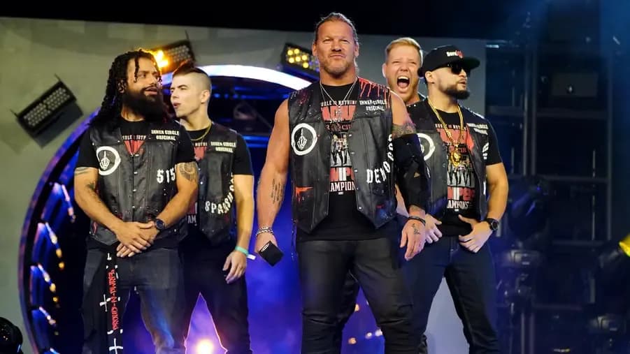 Chris jericho the inner circle aew dynamite june 2021