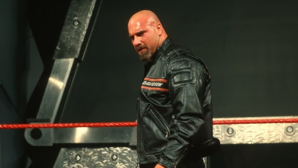 Goldberg on Raw after WrestleMania XIX