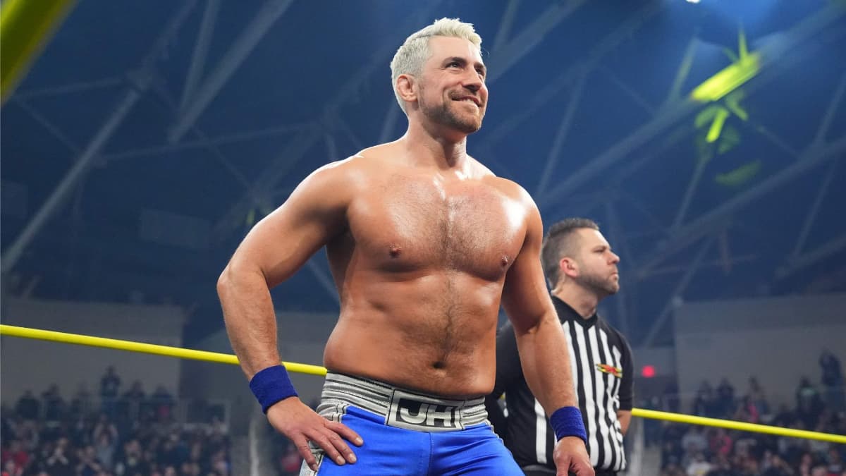 Joe Hendry at TNA Genesis 2025