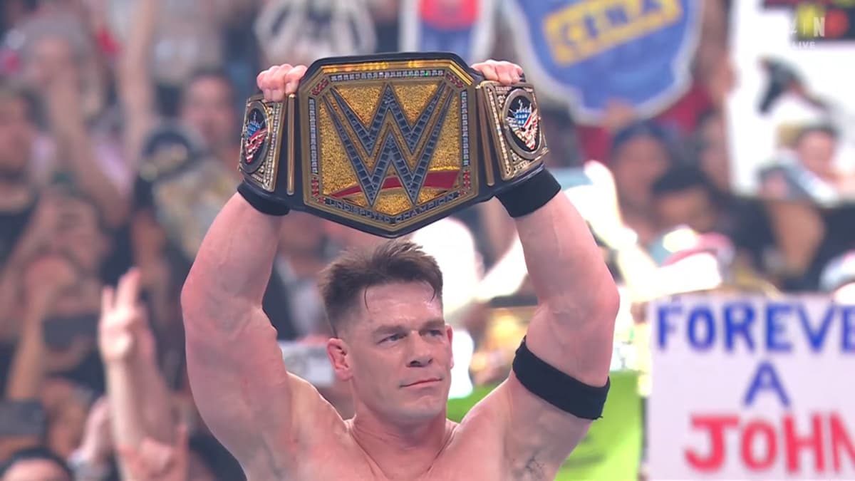 John Cena at WWE WrestleMania 41