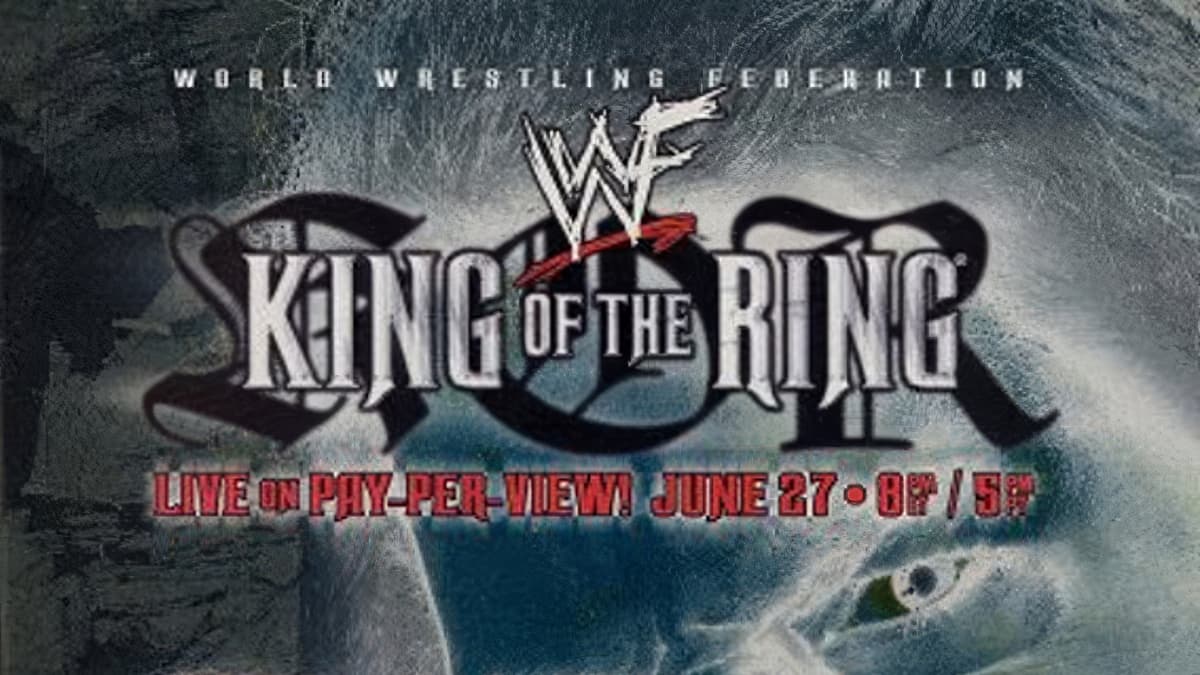 Logo for WWE King of the Ring 1999