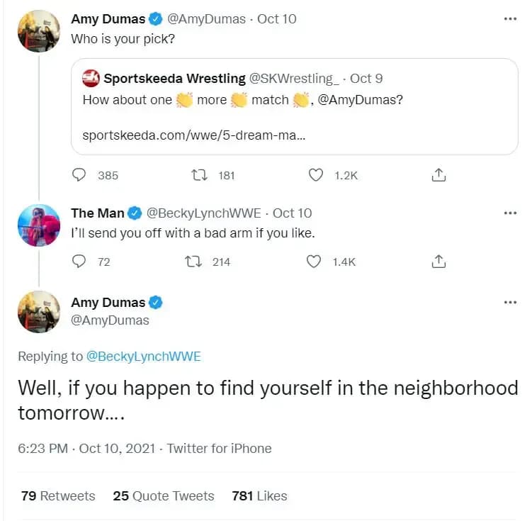 Lita becky lynch twitter