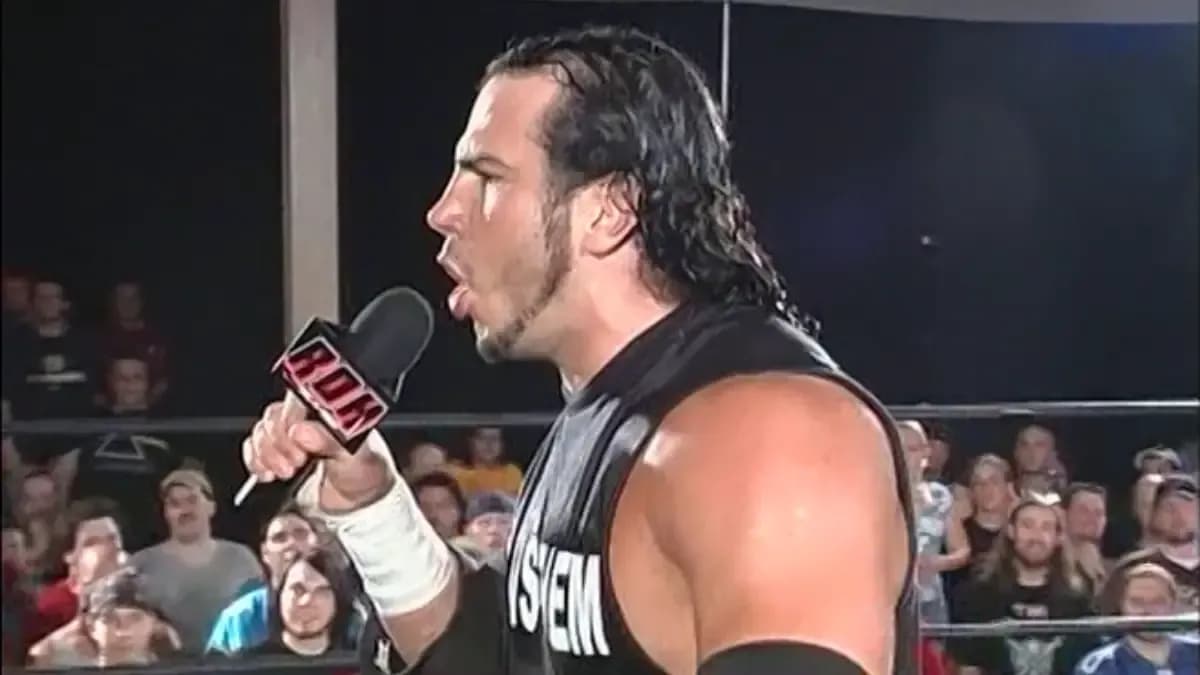 Matt hardy roh 2005