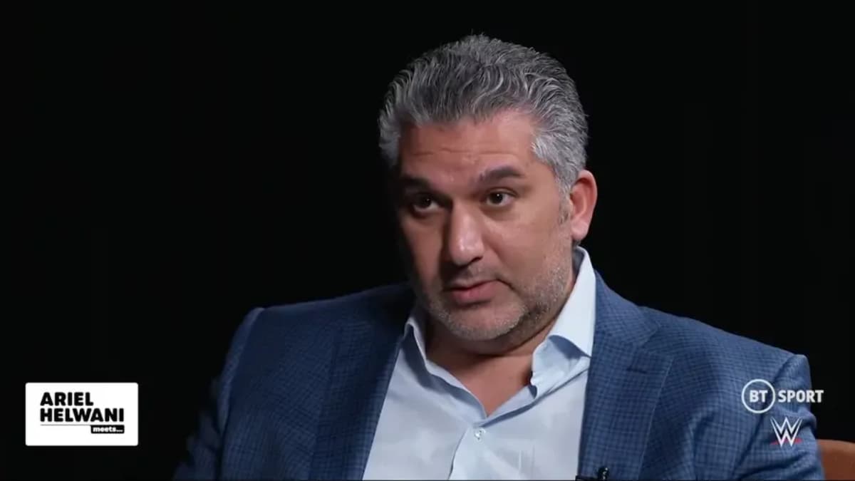 Nick Khan on BT Sport 