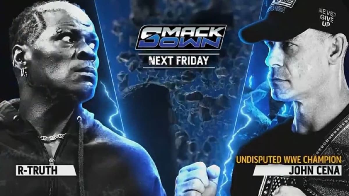 Graphic for John Cena vs. R-Truth on SmackDown