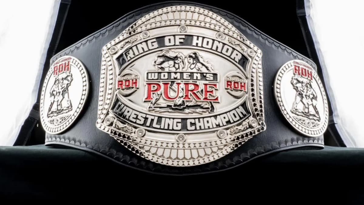 ROH Women's Pure Championship