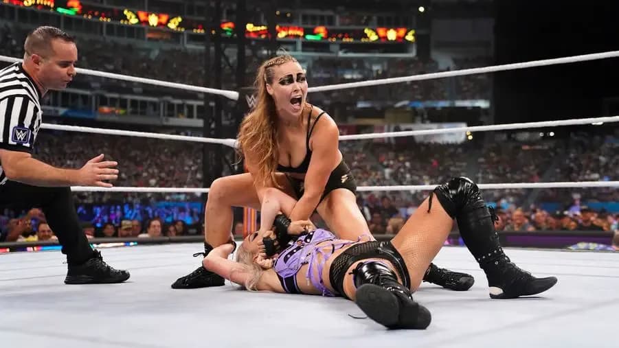 Ronda rousey summerslam 2022