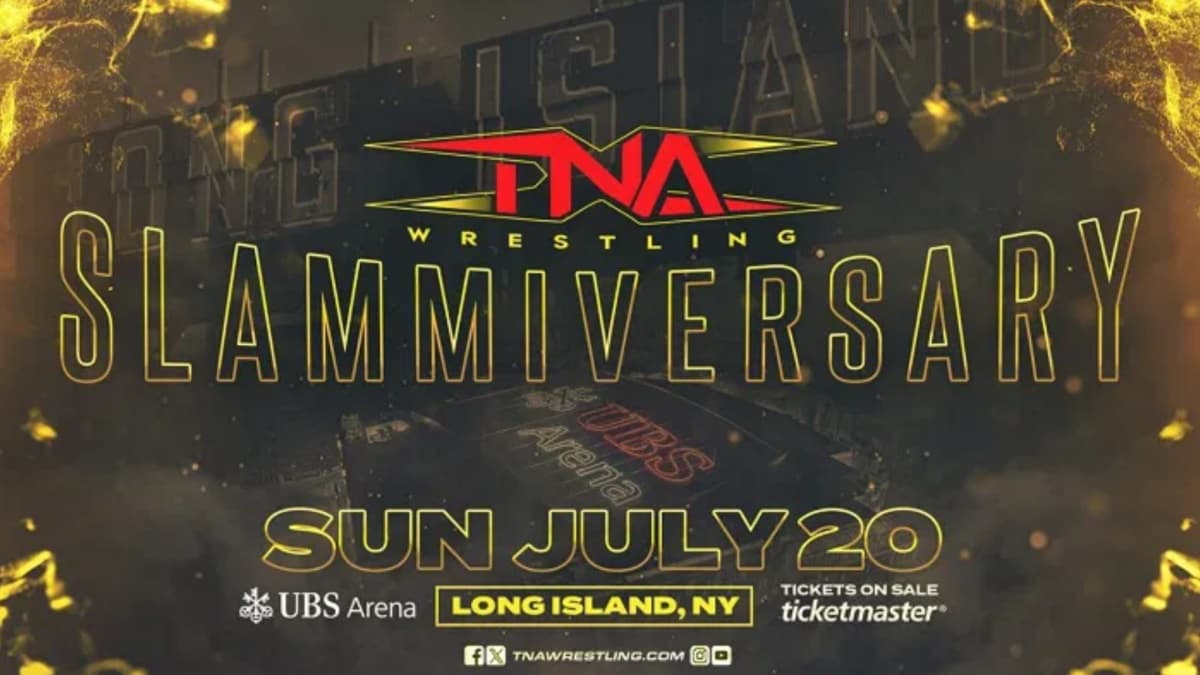 promotional poster for TNA Slammiversary 2025