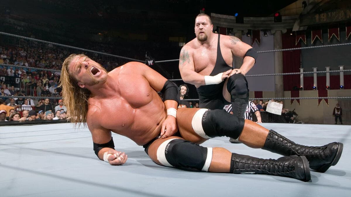 Triple H at the 2006 Royal Rumble