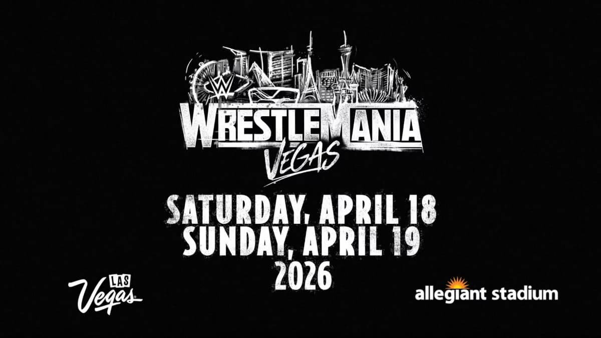 WrestleMania 42 logo