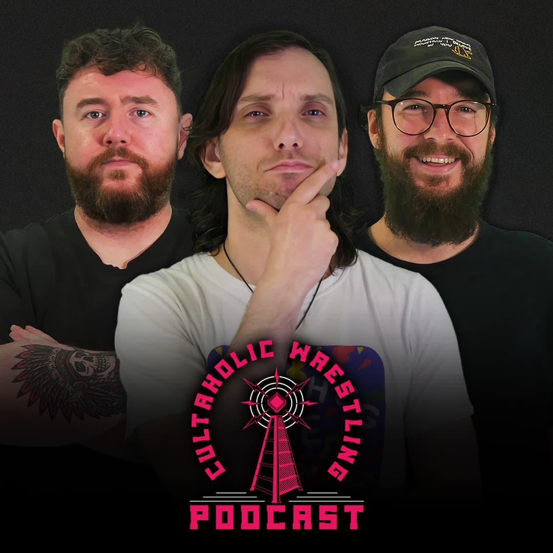 Ross Tweddell looking very grumpy on the left, with Maffew Gregg looking thoughtful and Joel Holland delighted