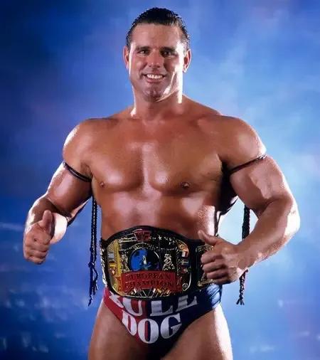 1. the british bulldog as wwe european champion