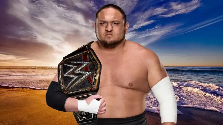 samoa joe beach