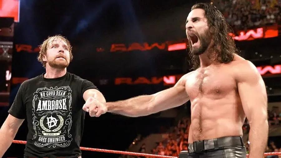 seth rollins dean ambrose