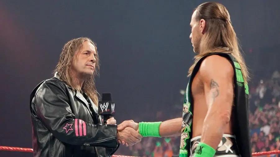 shawn michaels bret hart