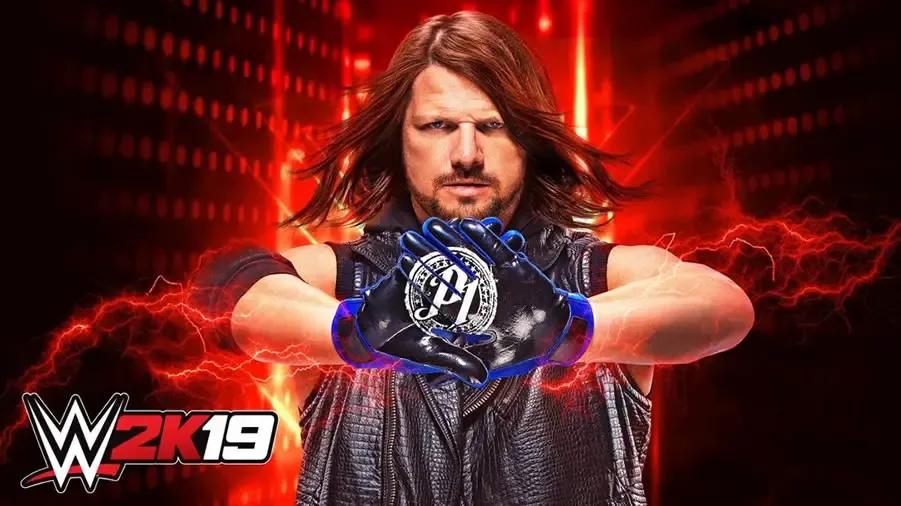 aj styles 2k19