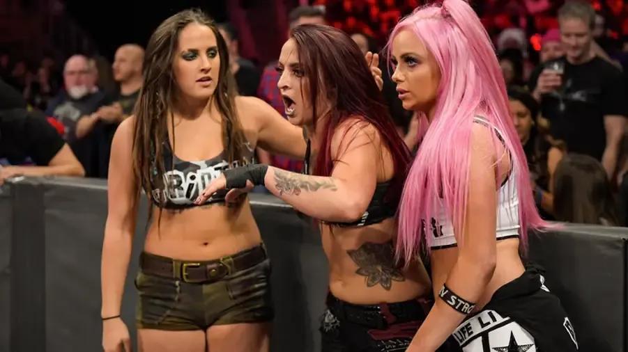 liv morgan riott squad ruby sarah logan