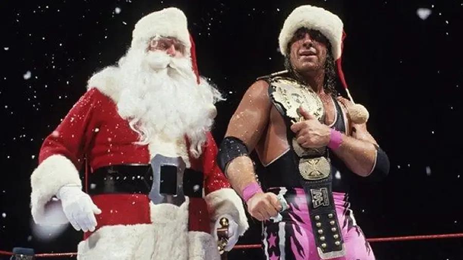 bret hart santa claus