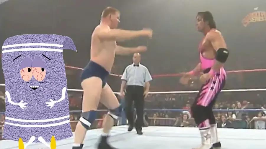 12331 bret hart bob backlund towlie