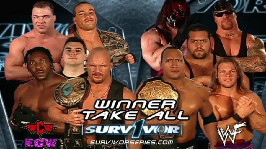 alliance team wwf survivor series 2001