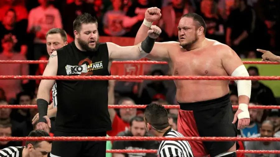 Kevin Owens, Samoa Joe