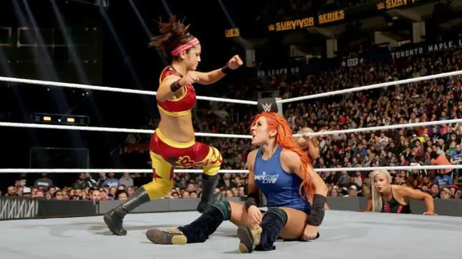 bayley becky lynch survivor series 2016