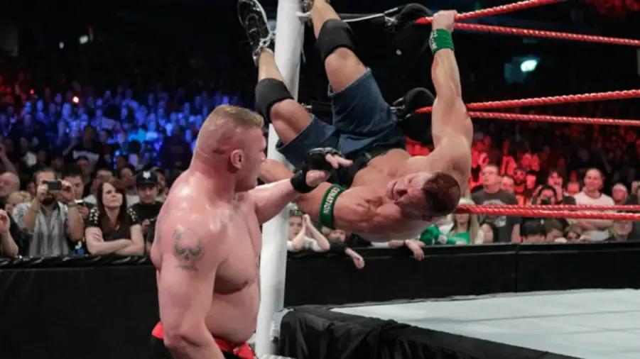 brock lesnar john cena extreme rules 2012