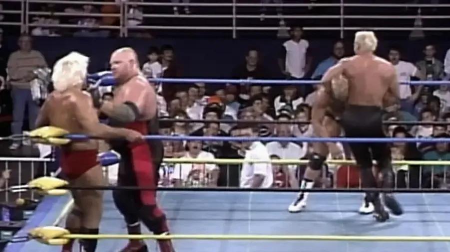 battlebowl 1993 vader sting ric flair steve austin