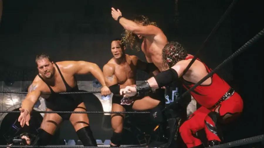 Team WWF, Survivor Series 2001