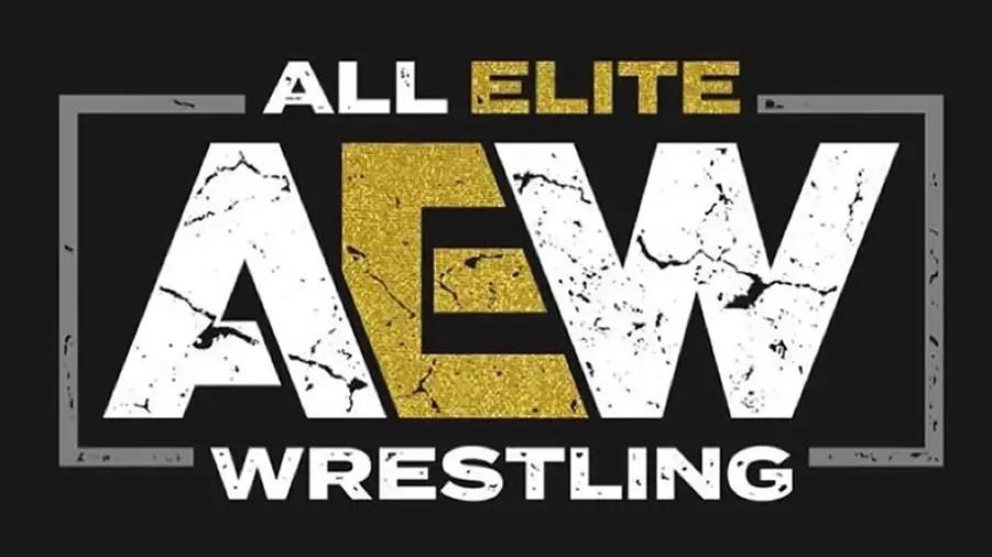 AEW all elite wrestling logo