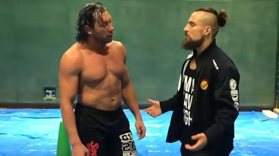 kenny omega marty scurll