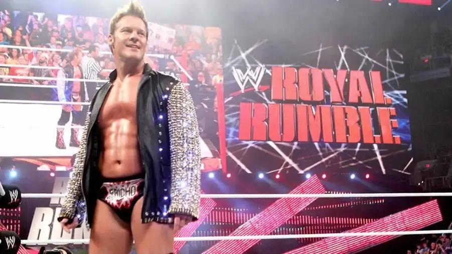 jericho royal rumble 2013