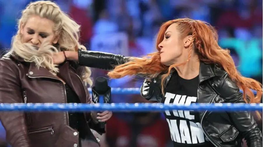 becky lynch charlotte flair