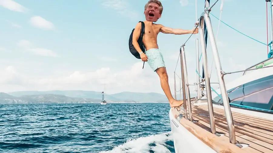 vince mcmahon yacht