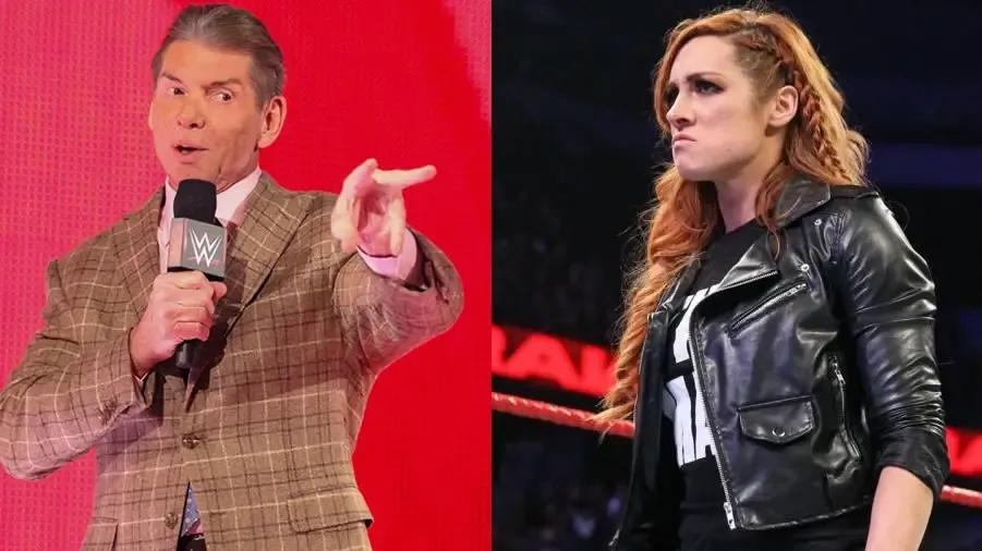 vince mcmahon becky lynch