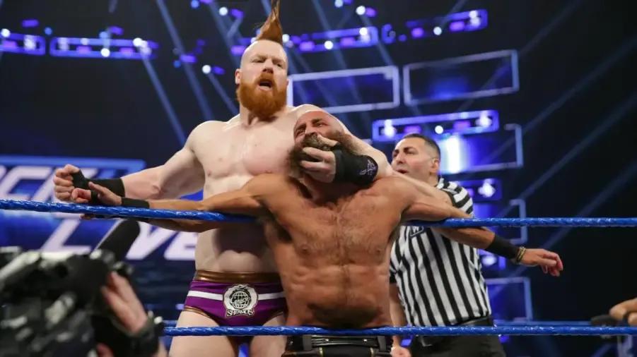 tommaso ciampa sheamus smackdown 2019