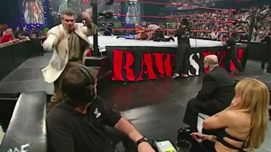 vince mcmahon raw screwjob benoit austin