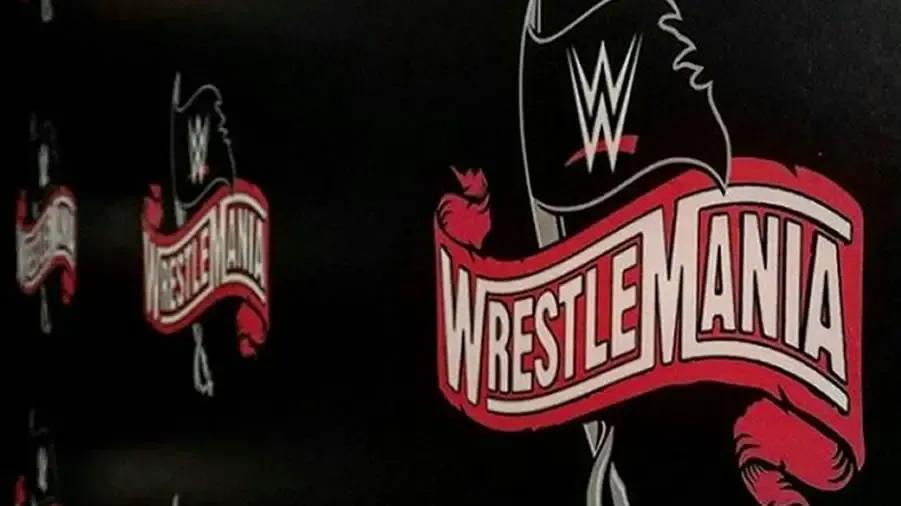 wrestlemania 36 logo