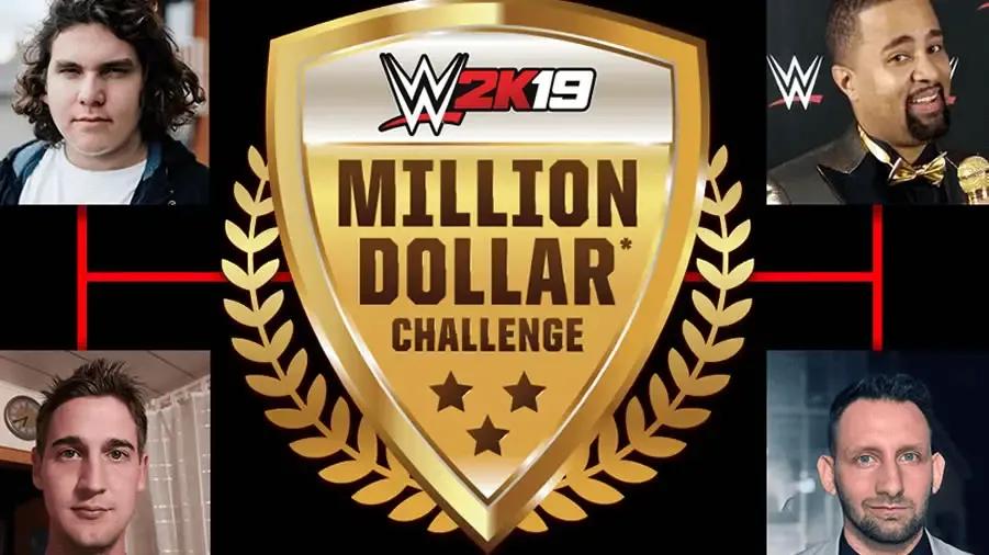 wwe 2k19 million dollar challenge