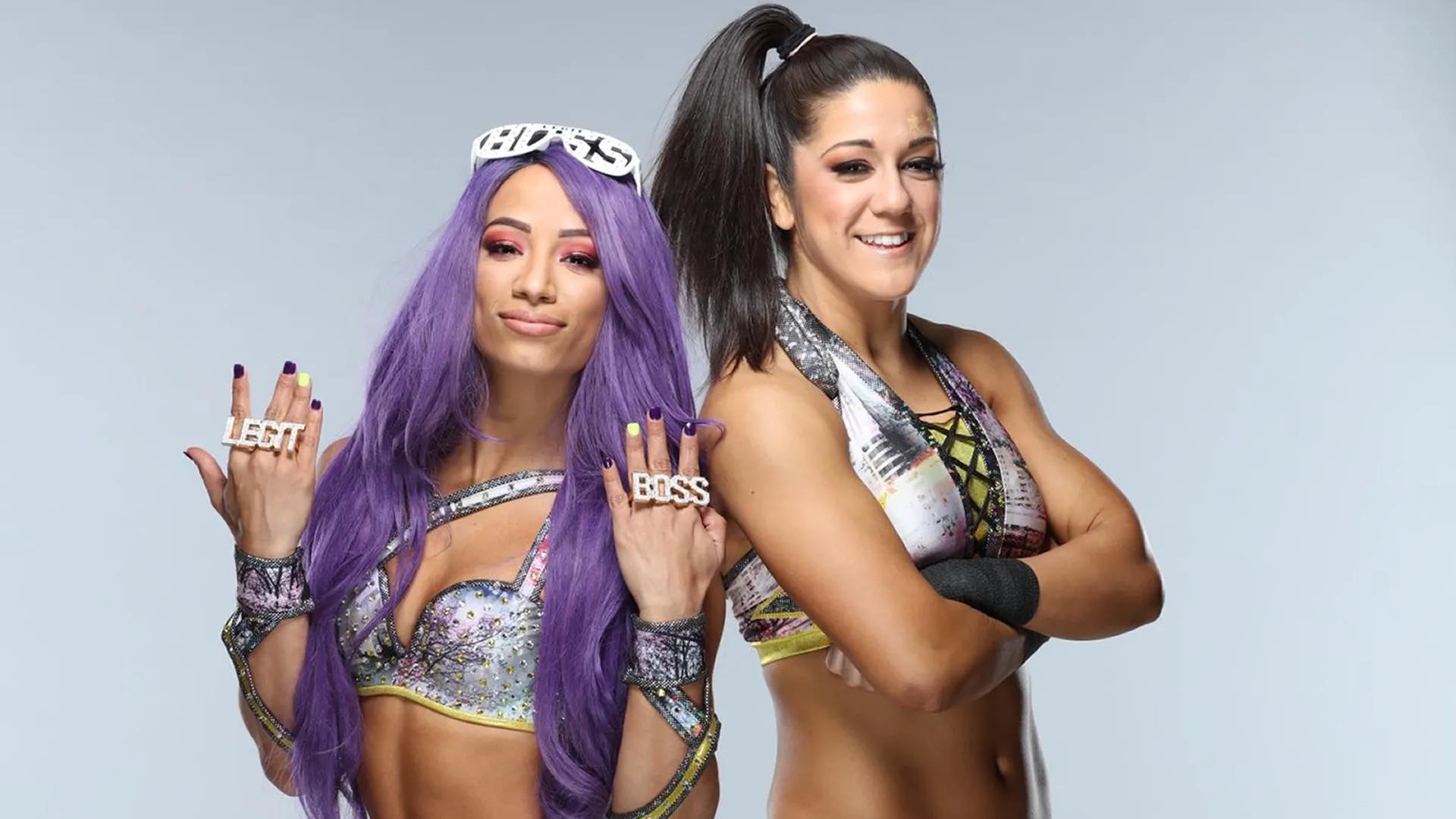 sasha banks bayley