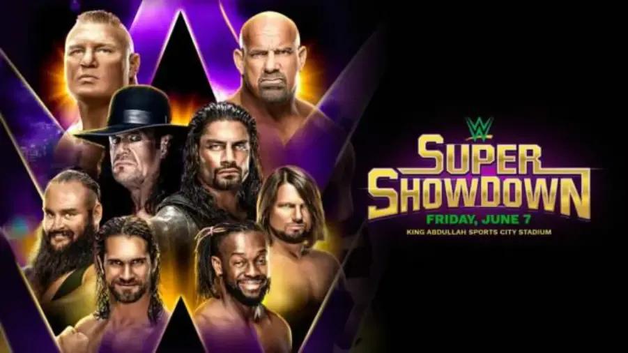 wwe super showdown