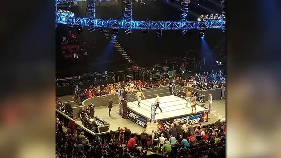 smackdown attendance