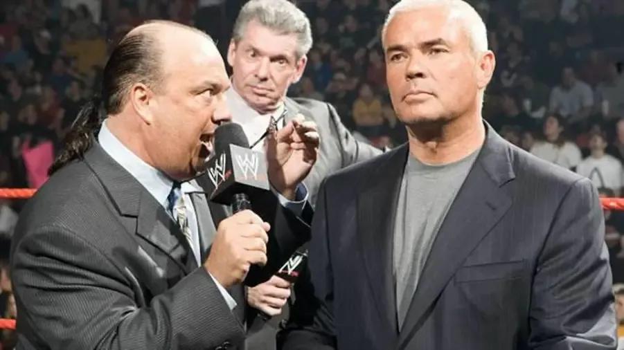 paul heyman eric bischoff vince mcmahon