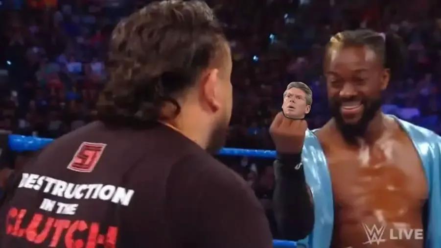 kofi kingston samoa joe