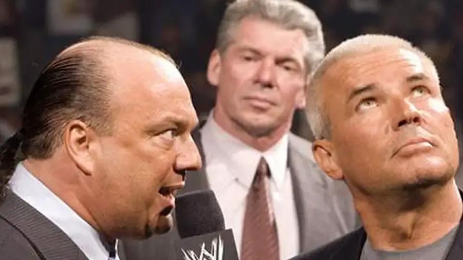 heyman bischoff vince mcmahon