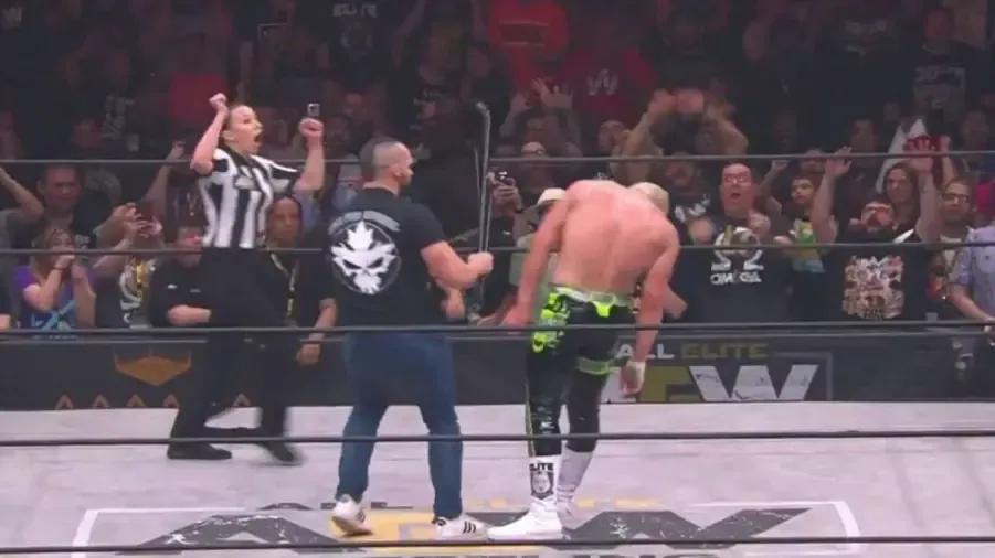 shawn spears cody rhodes aew fyter fest