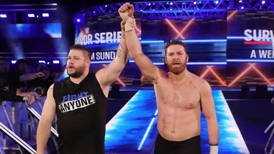 Kevin Owens, Sami Zayn