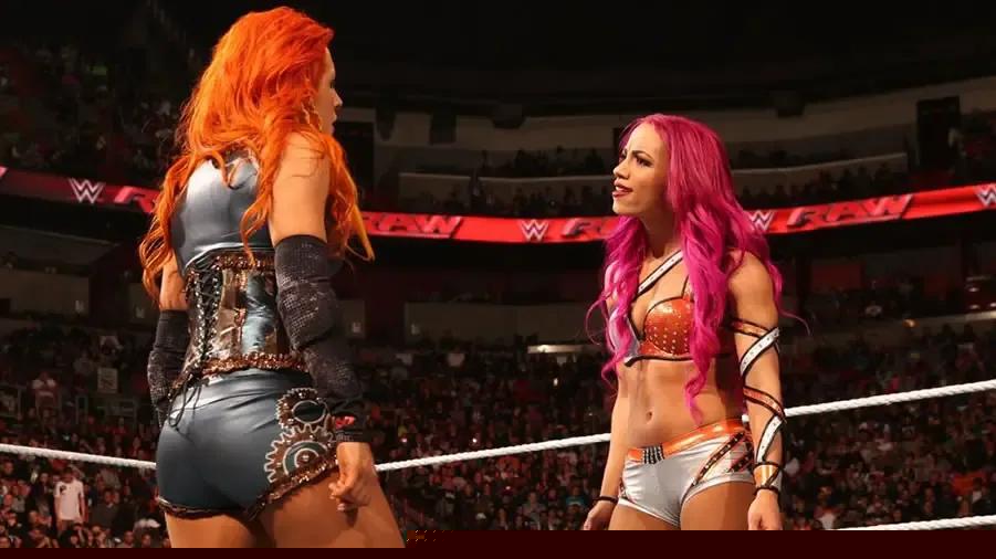 becky lynch sasha banks