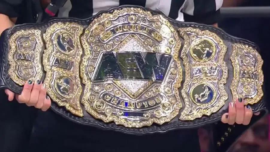 aew world title