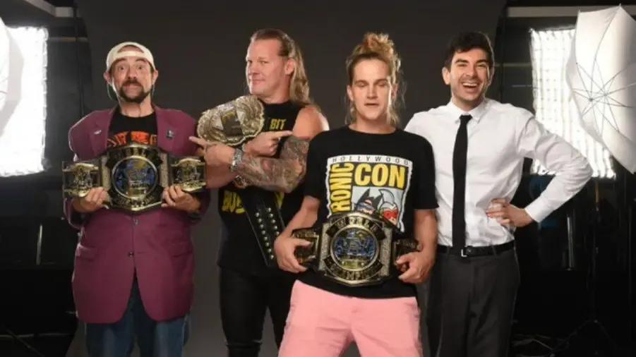 kevin smith jason mewes chris jericho tony khan